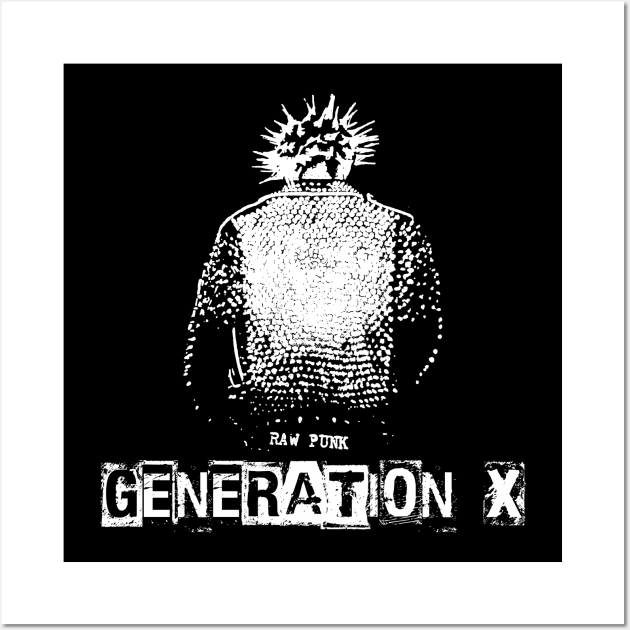 Generation x Wall Art by yudix art
